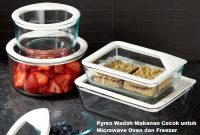 pyrex wadah makanan