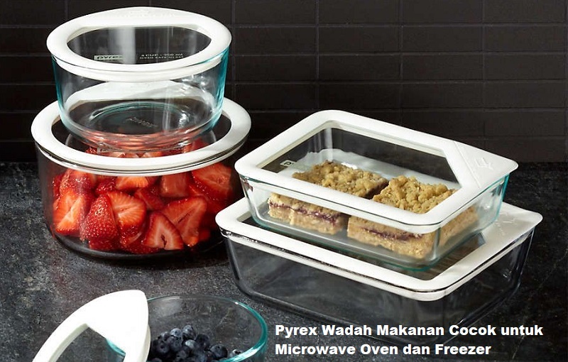 pyrex wadah makanan